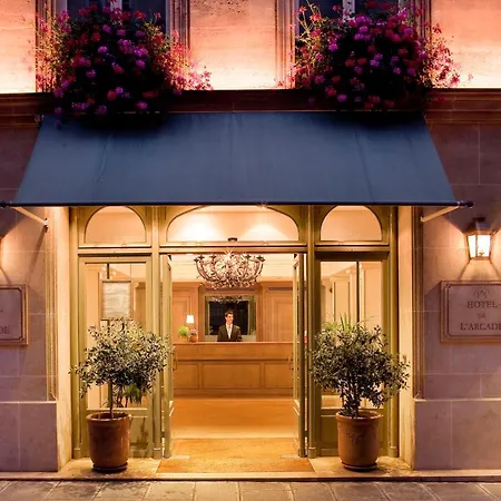 De L'arcade Hotel Parigi