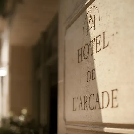 Hotel De L'arcade Parigi