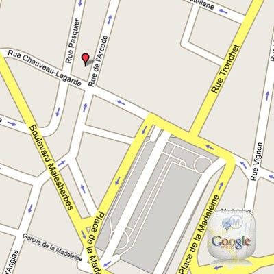 De L'arcade Hotel Paris