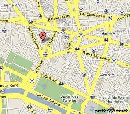 Hotel De L'arcade Paris