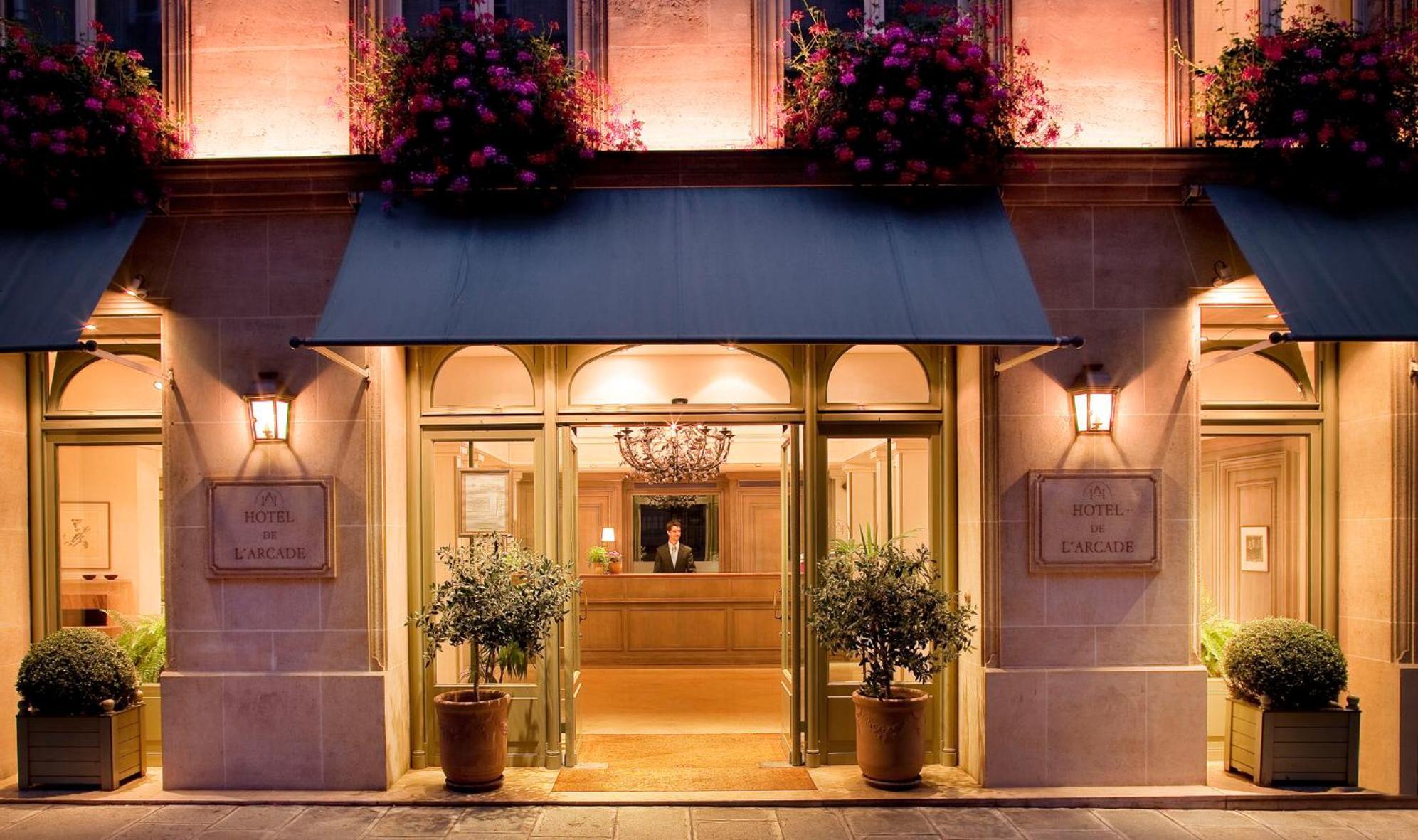 De L'arcade Hotel Paris