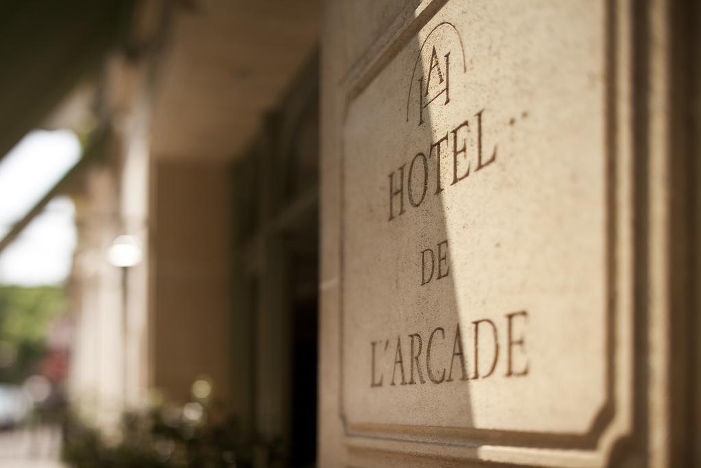 Hotel De L'arcade Paris